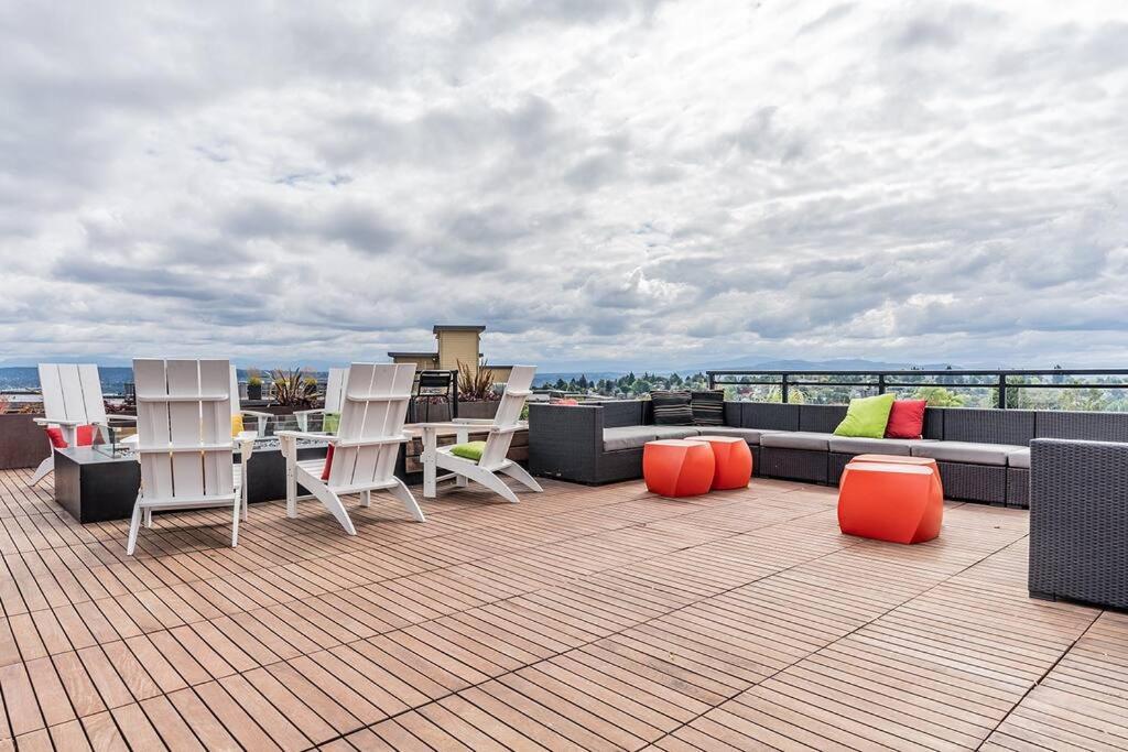 One Bedroom Luxury Apartment Seattle Esterno foto